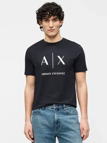 Armani Exchange Tricou alb