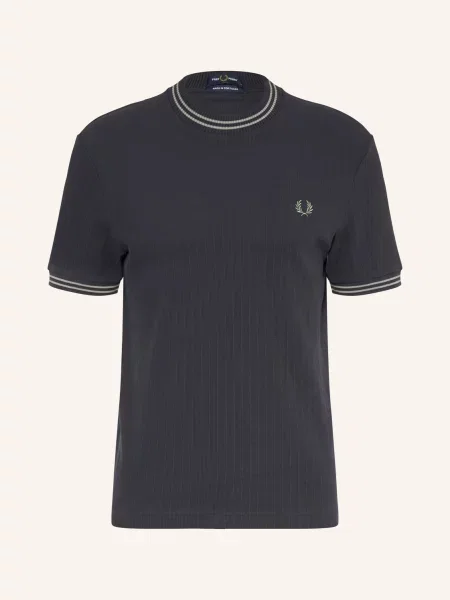 Fred Perry Koszulka blau granatowa