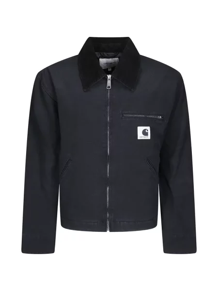 Vászon dzseki Carhartt Wip kék
