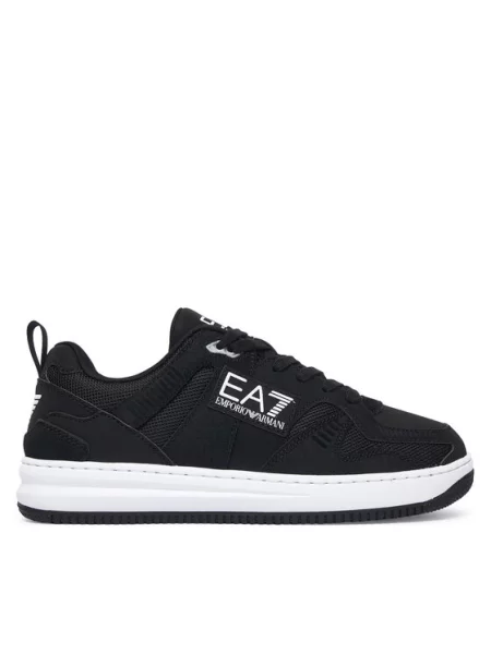 Sneakersy Emporio Armani černé
