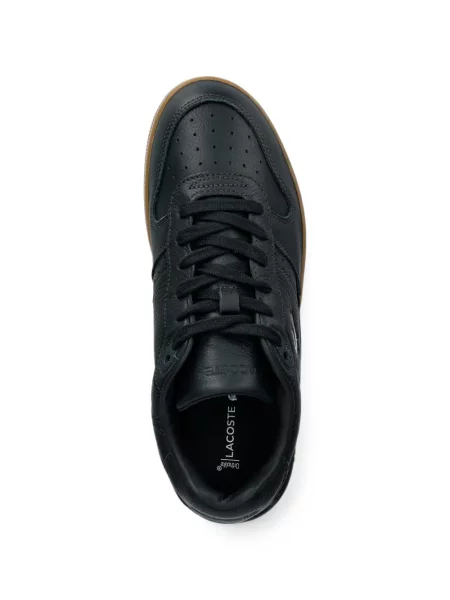 Sneakerși Lacoste din piele verde