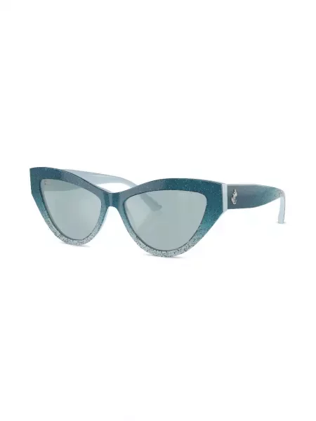 Ochelari de soare Jimmy Choo Eyewear albastru
