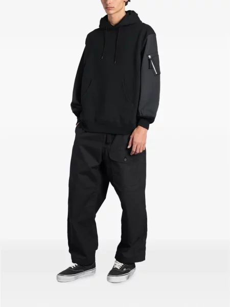 Pantaloni cargo Comme Des Garçons Homme negru