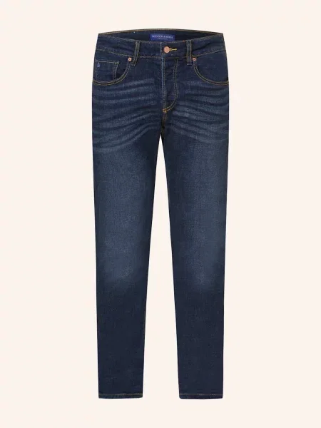 Scotch & Soda Džíny Core Ralston Slim Fit navy tmavě modré