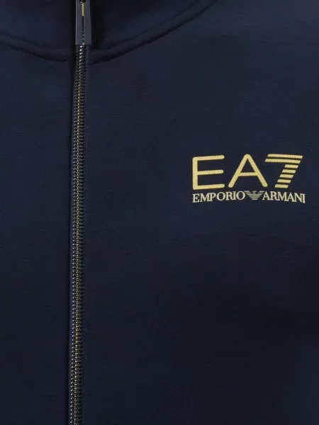 Костюмный спортивный костюм Ea7 Emporio Armani синий