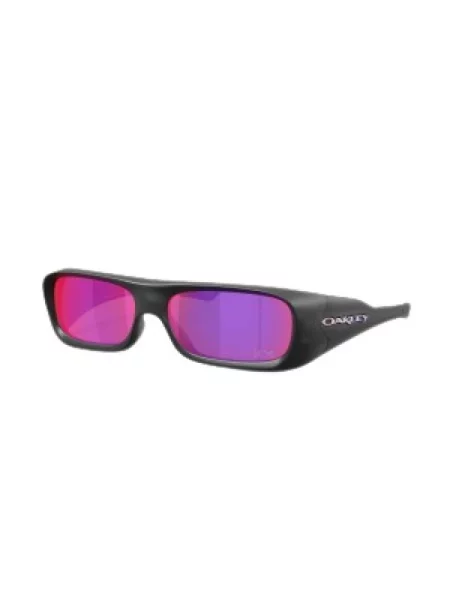 Okulary Oakley Permian Kylian Mbappé Signature Series Matte Black Ink z soczewkami Prizm Road czarne