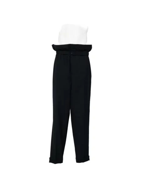 Pantaloni Saint Laurent albastru
