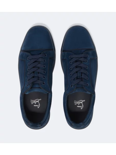Superge Christian Louboutin iz semiša modra