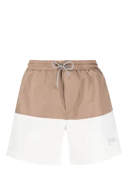Slip de baie Brunello Cucinelli maro