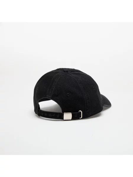 Czapka Calvin Klein Jeans Monologo Embroidery Cap Black Universal czarne