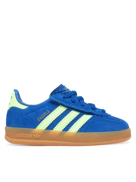 Sneakersy adidas niebieskie