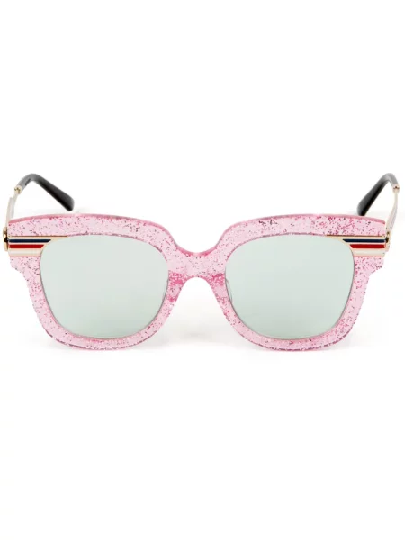 Čtvercové sluneční brýle Gucci Pre-owned růžové