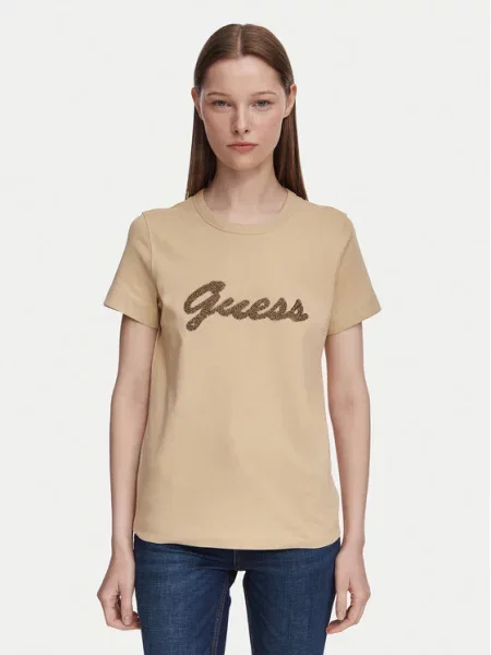 Guess Tricou bej