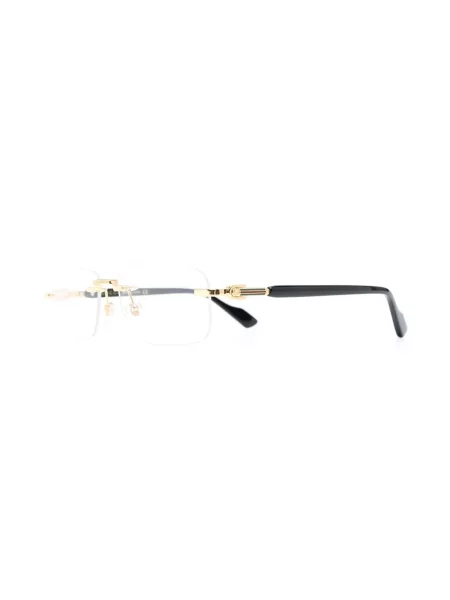 Saulės akiniai Gucci Eyewear auksinė