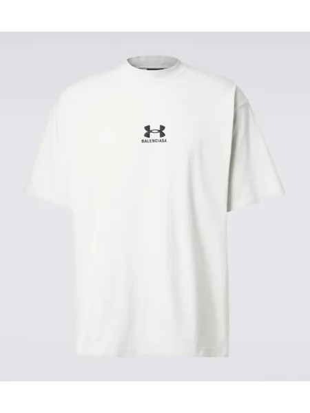 Jersey majica Balenciaga bela