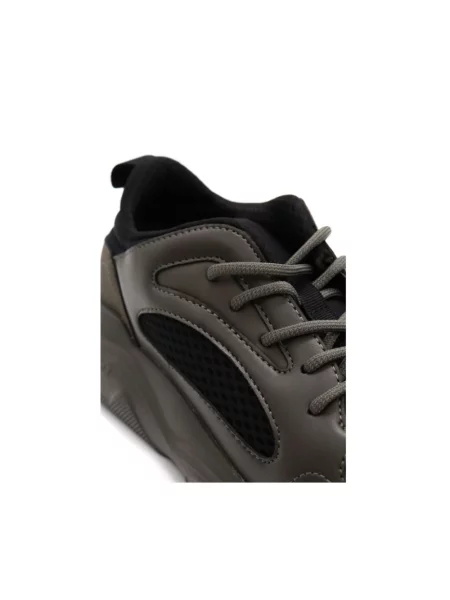 Sneakersy Hugo brązowe