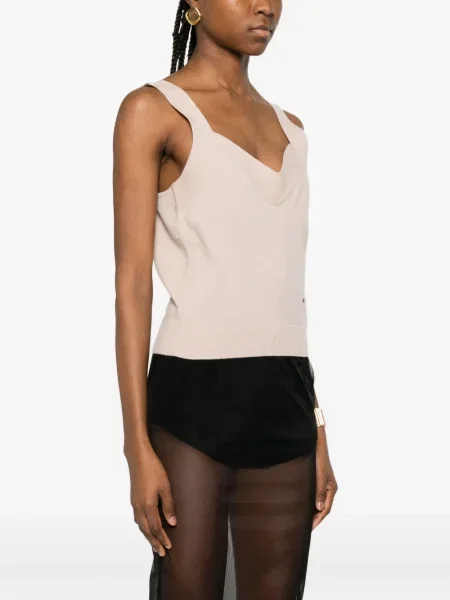 Top Givenchy cu decolteu în V