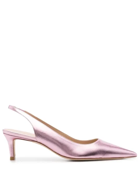 Pantofi cu toc Stuart Weitzman roz