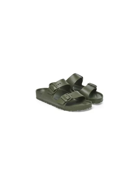BIRKENSTOCK Papucs Arizona sötétzöld zöld