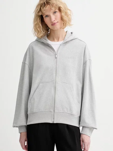 Calvin Klein mikina šedá