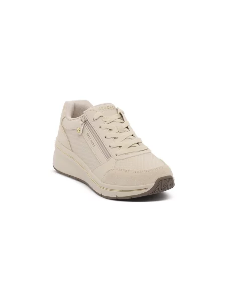 Tenisky Skechers béžová