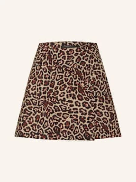 Goldbergh Spódnica Tenisowa Cat braun czarna