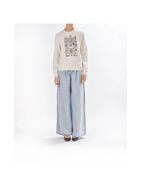 Bluza Karl Lagerfeld biała