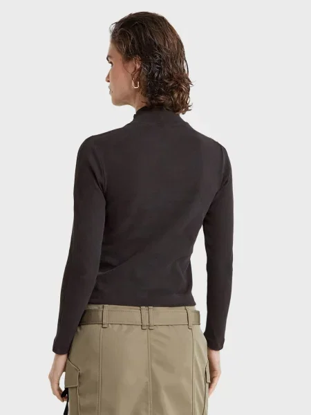 Гольф G-Star бавовна/еластан чорний