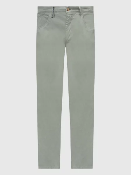 Штани з патчем логотипа Florentino зелені