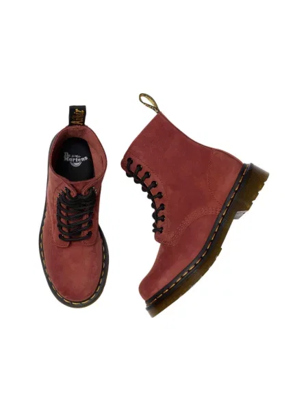 Trappers Dr. Martens Pascal roșu