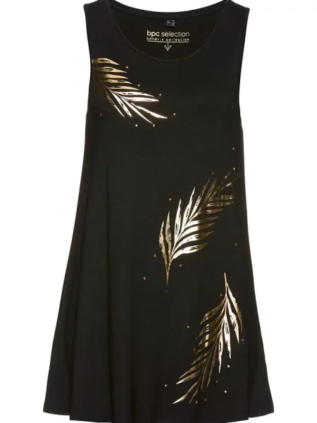 Top Bonprix czarny