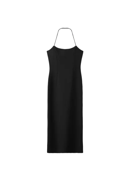 MANGO Rochie de vară NOIR' negru