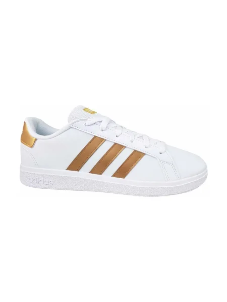 Gyerek félcipő Adidas fehér