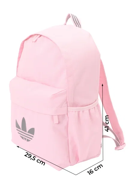 ADIDAS ORIGINALS Rucsac Adicolor Classic rosé / negru roz