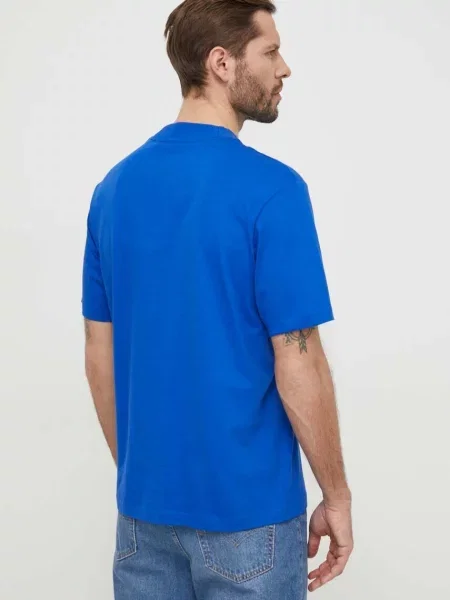 Tricou Hugo albastru
