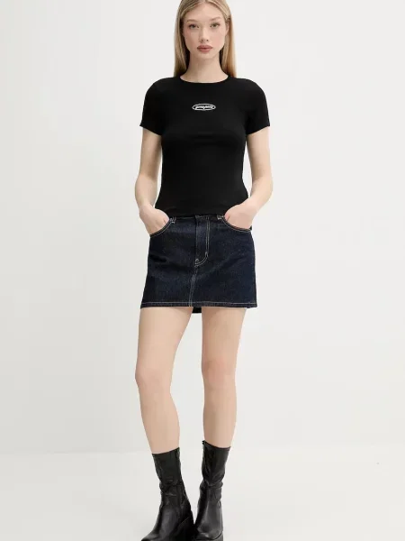 Футболка Guess Jeans чорний