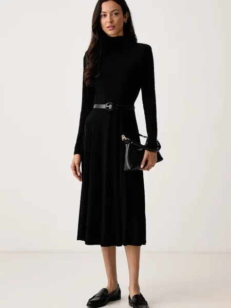 DKNY rochie negru