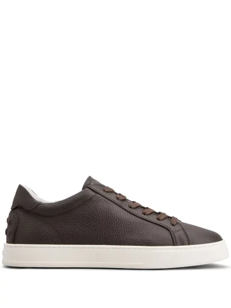 Sneakerși Tod's din piele maro
