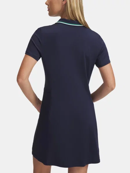 Oblekové šaty Under Armour modrá