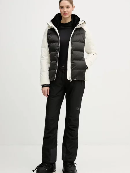 Горнолыжная куртка Descente бежевая