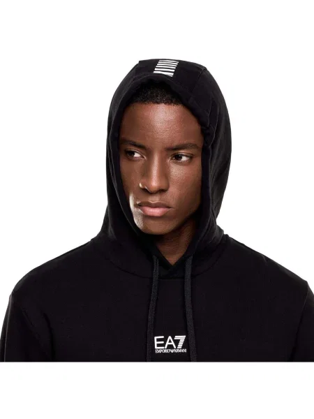 Emporio Armani Mikina PJVTZ čierna
