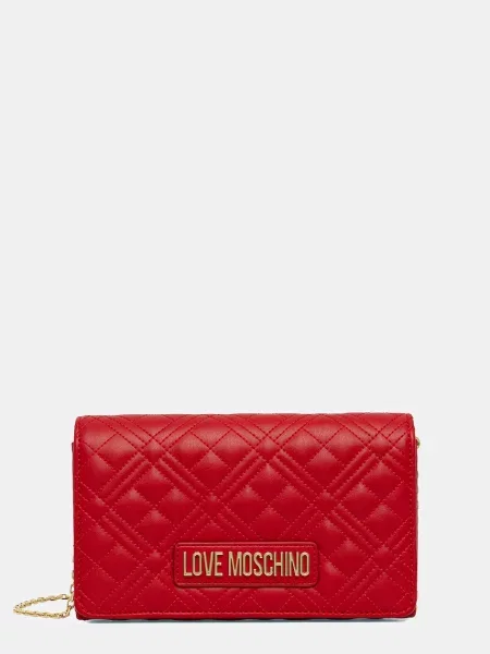 Чанта Love Moschino червено