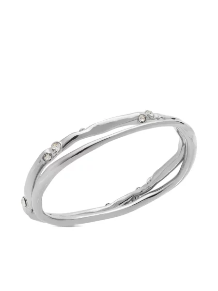 Bransoletka Dries Van Noten srebrna