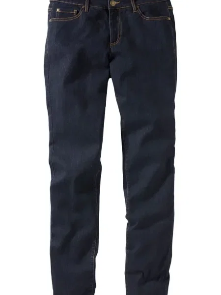 SHEEGO Jeans denim negru