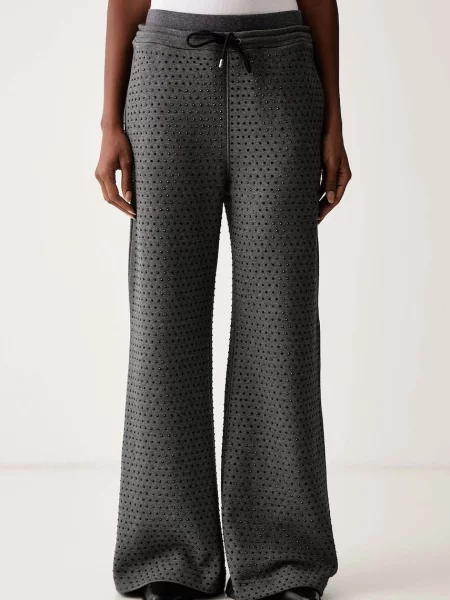 Pinko pantaloni de trening pentru femei din gri