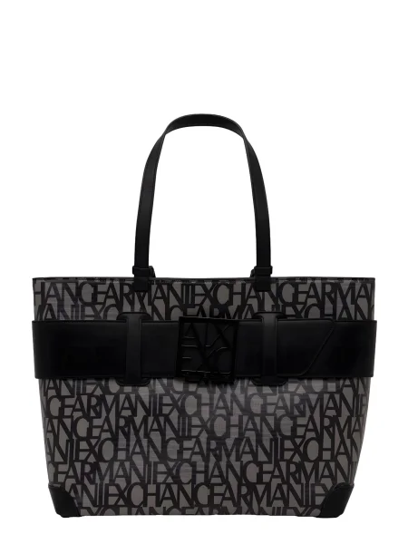 Armani Exchange Torebka czarny