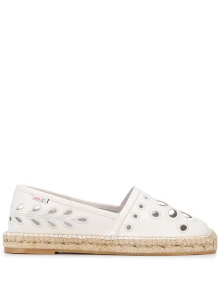 Espadrile Red(v) alb