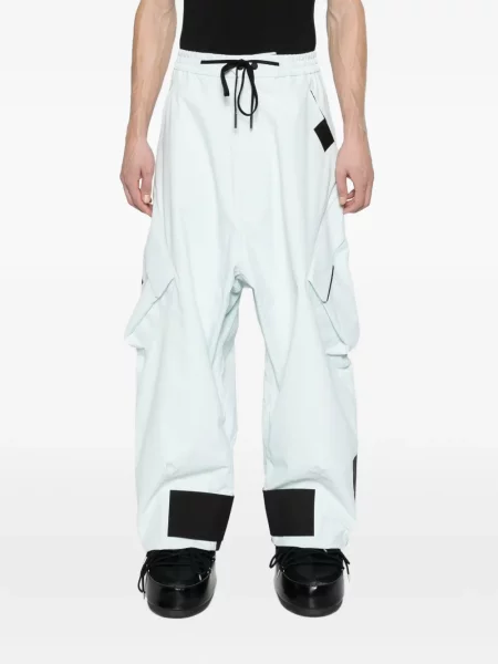 Pantaloni cargo Templa albastru
