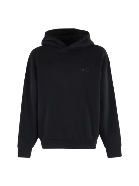 Bluza Boss frotte czarna