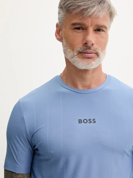 Футболка Boss Green зеленая